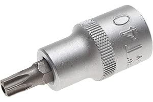 BGS 4326 | Douille à embouts | 12,5 mm (1/2") | profil T (pour Torx) avec perçage T40