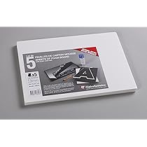 Pannelli In Poliestere Clairefontaine - 5 Fogli 21x29.7 Cm Per Disegno E Modellismo - Spessore 3 Mm - Foto 6
