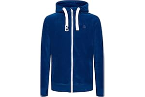 !Solid SDLoki męska kurtka polarowa z kapturem i otworami na kciuki