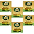 Dubai Chocolate Bar with Kadayif and Pistachio Cream 80g Dubai Kunefe knafeh Chocolate Small Gifts for Snack Treats Kids Family & Friend (Pack of 6)