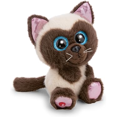 Realistischer Welpe Plüsch KUKUShining Hund Plüschkissen – Langes Kuscheltier Als Realistischer Welpe, Weich & Kuschelig, 50cm Grau, Ideales Geschenk Für Kinder