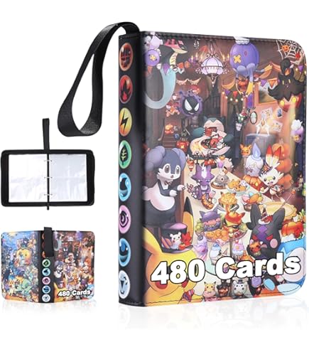 400+ Card Holder Binder Compatible with Animal Crossing Amiibo Cards, 4  Pockets Trading Cards Storage Display Album for Amiibo Card Series 1-5 :  Amazon.de: Stationery & Office Supplies