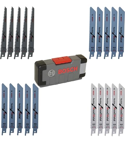 Bosch PRO Säbelsägeblatt Multi Material – 5x Länger Haltend Für Holz Mit Nägeln & Bauholz