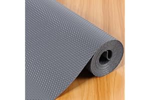 HAIANE Mata do szuflad, z tworzywa EVA, 43,5 x 600 cm, z możliwością przycięcia, wkładka do szuflad, na półki, do lodówki, 43,5