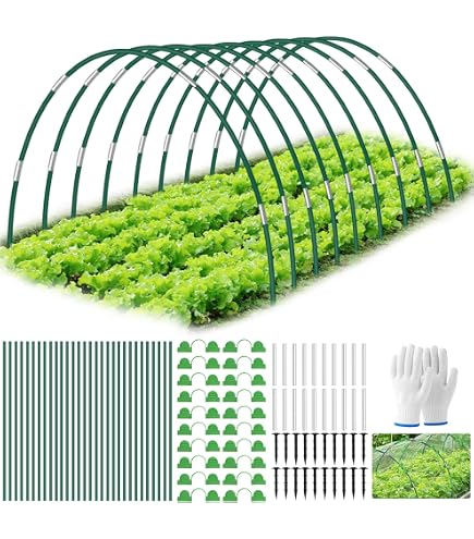 Produktbild von GardenSkill Mini Pflanztunnel Gewächshaus Für Hochbeet Und Garten