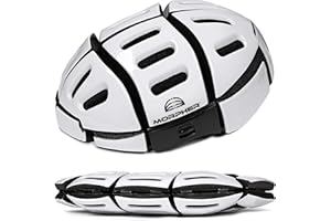 Morpher Unisex Adult Folding Cycle Bike Helmet Adjustable Foldable helmet for Bicycle, Skateboard, Scooter and Roller Skate
