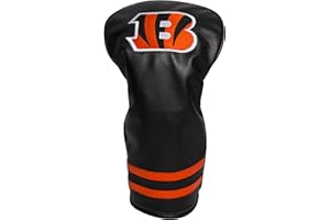 Team Golf NFL Vintage Driver Golf Club Headcover, Form Fitting Design, Retro Design & Superb Embroidery