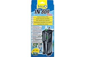 Tetra IN800 Plus Powerful Internal Filter for Physical, Biological and Chemical Aquarium Water Filtration,Black,80-150 litre