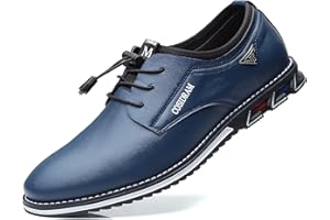 COSIDRAM Herren Schuhe Business Freizeitschuhe Klassische Mokassins Atmungsaktiver Komfort Slipper Wanderschuhe EU 40-EU 47