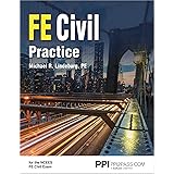 Ppi Fe Civil Review A Comprehensive Fe Civil Review Manual Lindeburg Pe Michael R Amazon In Books Fe Civil Review Manual 2022