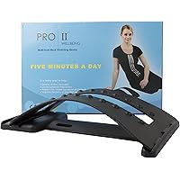 Pro11 Wellbeing 3rd Generation Design Posture Plus Corrector and Back Pain Relief Stretcher with DVD
