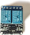 Generic 5V 10A 2 Channel Relay Module Shield for Arduino ARM PIC AVR DSP Electronic