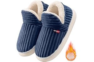 Svanco Chausson Femme Hiver Chaud, Pantoufle Chaleur Alpine Confortable, Chaussons Pilou Pilou Pour Homme Et Femme, Pantoufles Polaire Fourrées Pour L'intérieur