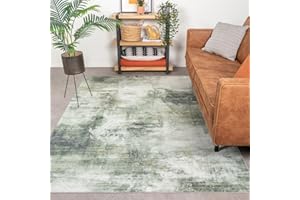 ‎FRAAI | HOME & LIVING FRAAI | Home & Living Moderner Teppich - Strong Grün Mint - Polyester - Flachgewebe - Modern - Wohnzimmer, Esszimmer, Schlafzimmer - Carpet