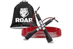 Roar® Corda Per Saltare Professionale, Crossfit, Boxe, Allenamento Veloce, Jumping Speed Rope