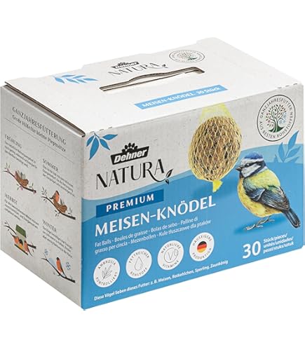 Palle Di Grasso Per Uccelli AIME - 10 Palline Da 815g, Ricche Di Energia E Proteine - Foto 8