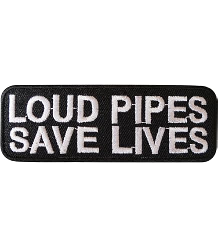 Biker For Life Iron / Sew On Embroidered Patch Badge Embroidery - Foto 13