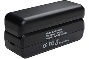 Batterytec Batteria di ricambio per action cam e kit caricatore doppio per fotocamera Insta360 ONE R. [Ricaricabile, 1200 mAh]