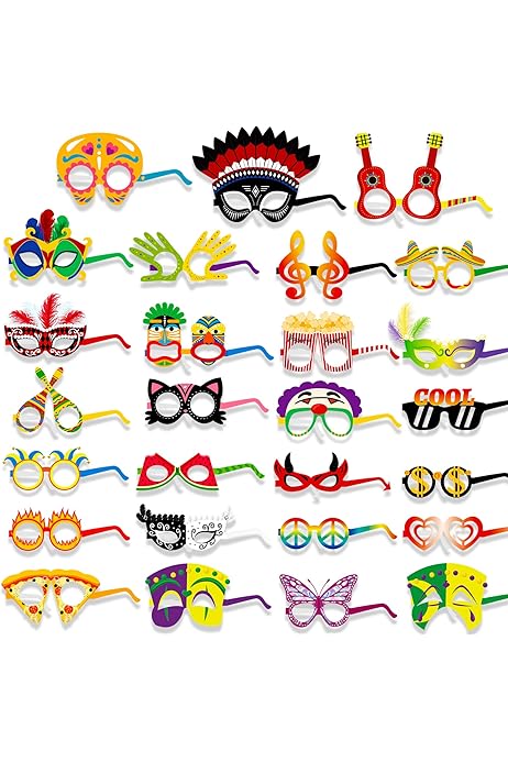Style Fun Lunettes Déguisement Fun Accessoires De Fête Pour