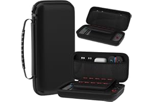 FANPL Case for Nintendo Switch 2 (2025) Accessories, Portable Hard Travel Cover with 10 Game Card Slots