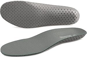 Knixmax Plantillas Deportivas para Hombre y Mujer,Plantillas de Soporte de Arco Transpirable,Cómodas y Amortiguación para Dep
