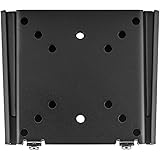 deleyCON Universal TV & Monitor Montaggio a Parete da 13" - 27" Pollici (33cm - 68cm) - Fino a 30Kg & VESA 100x100mm - Distan