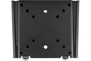 deleyCON Universal Uchwyt Naścienny TV & Monitor od 13" do 27" (33-68cm) - do 30Kg - do VESA 100x100mm - Odstęp od Sciany 15mm - Uchwyt TV Monitor