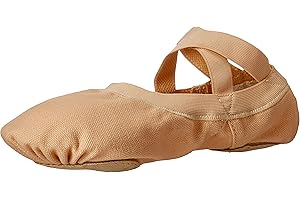Bloch Dance damskie Pro elastyczne płótno podzielona podeszwa, buty baletowe