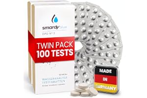 smardy 100 DPD3 Fotometertabletter, totalt Klass Test Tabletter