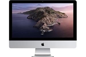 2019 Apple iMac con 3.6Ghz Intel Core i3 21.5-inch, 8GB RAM, 512GB SSD Storage) Argento (Ricondizionato)