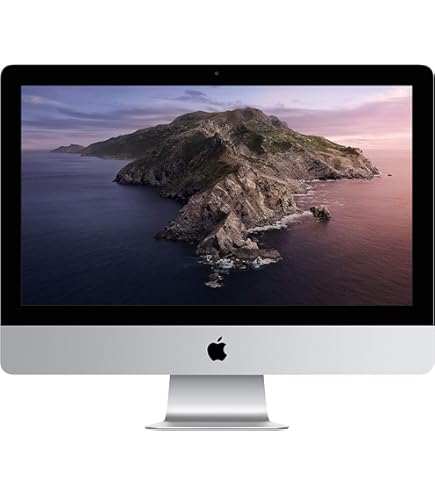 Apple ☆美品 iMac21.5-inch Late 2015 MK142J/A Core i5 8GB HDD1TB 