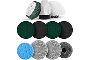 BOOHENKA 11 Testine intercambiabili per spazzole di ricambio 2023 Nuova spazzola di pulizia elettrica