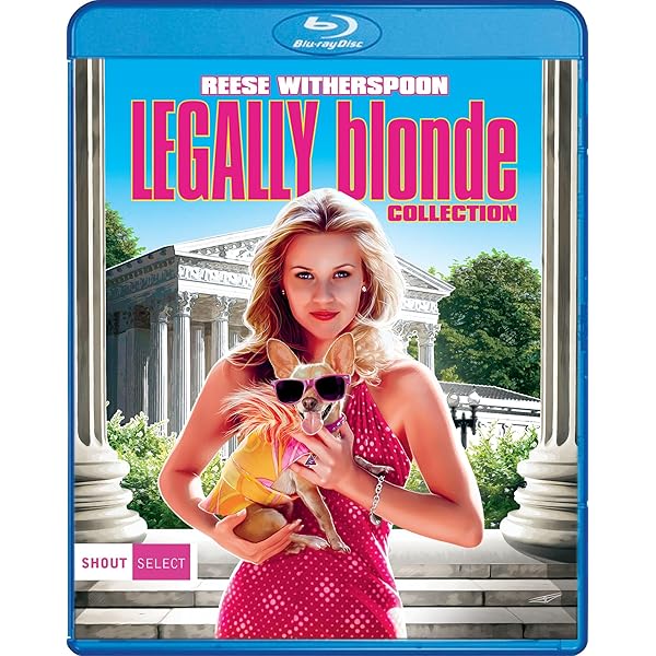 Legally Blonde: 2: Red White and Blonde [DVD] (2011) DVD: Amazon