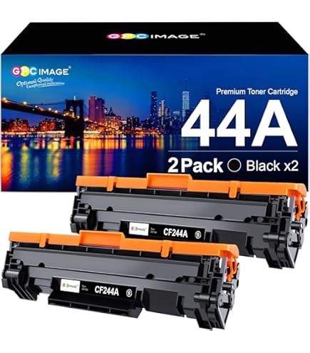 ColorKing Toner Cartridges Replacement For HP 44A Toner CF244A Compatible For HP LaserJet Pro M15w M15a MFP M28w M28a (Black, 2 Pack - View #9