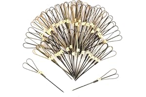 OOTSR - 100 pz bambù Cocktail, 4,7 Pollici in Legno Tropicale, Cocktail, stuzzicadenti, per Festa, aperitivo, Bevande, Martini, Alimentari, Forniture