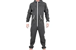 Juicy Trendz® Men's Onesie Jumpsuit Tracksuit Jogging Suit One Piece Pattern Jumpsuit