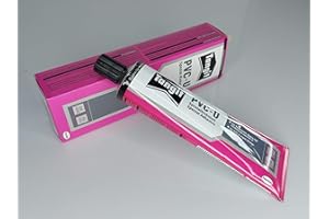 ALT-INTECH TANGIT PVC-U speciale della colla, 125 G tubo PVC adesivo piatto zuschnitt