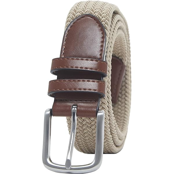 Cintura Uomo Ariat Classic – Vera Pelle Marrone, Fibbia Ottone Intercambiabile, Doppio Keeper, Taglia 42 - 2