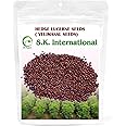 sk organic Compatible with Hedge Lucerne Seeds (Velimasal Grass Seeds/Dasrath Grass Seeds) 500 gms