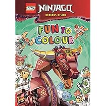 LEGO® NINJAGO®: Fun to Colour - Dragon Edition : LEGO®, Buster