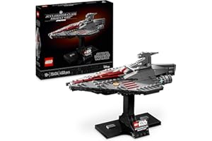 LEGO Star Wars 75404 Acclamator-Class Assault Ship, Collectible Starship Model Building Set with a Display Stand, Birthday Gift Idea for Teenage & Adult Fans of Attack of The Clones