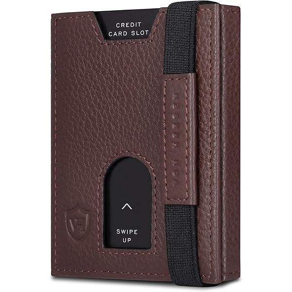 Von Heesen Slim Wallet RFID Mit Mini-Münzfach & Druckknopf Silver Pine Von Heesen Von Heesen Slim Wallet RFID Mit Mini-Münzfach & Druckknopf Silver Pine Von Heesen