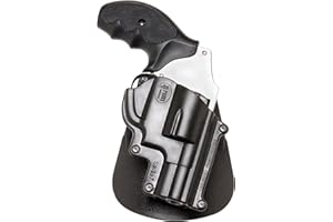 Fobus Ta85 Étui à pagaie Standard Unisexe pour Taurus 85, 605, 905 / Rossi R351, R352, Interarms Model 68 Noir