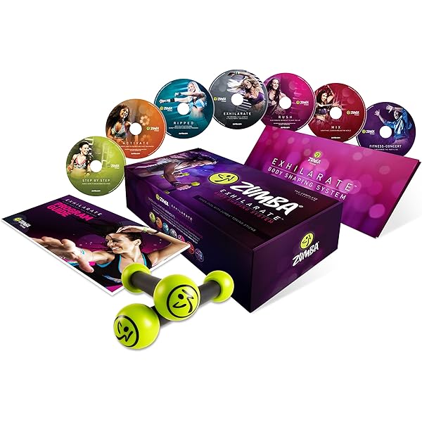 zumba fitness Total Body Transformation System DVD Set: Amazon.in