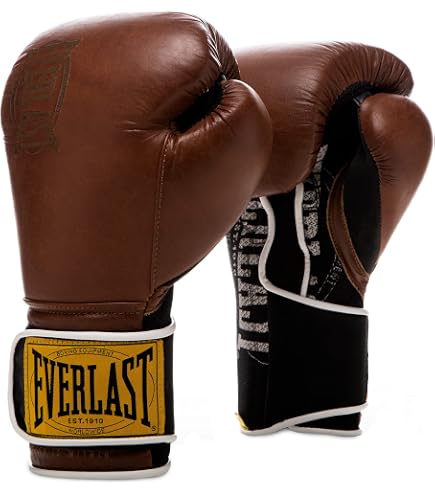 ボクシング EverlastPowerlock Boxing Gloves Buy Everlast Powerlock Boxing Fight Gloves, 8Oz (Red/Grey) Online