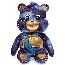 Peluche Care Bears Good Wishes Bear 35 Cm - Edition Collectionneur Exclusive - Peluche Ultra Douce