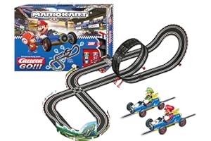 Carrera - 20062492 Nintendo Mario Kart 8, Coloré, 58 x 10 x 40 cm