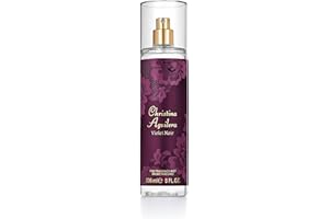 Christina Aguilera - Violet Noir Eau de Parfum, Profumo Femminile, Seducente e Sensuale, Con Pompelmo Rosso Frizzante, Fiore d'Arancio e Rosa, Profumo per Donna - 236 ml