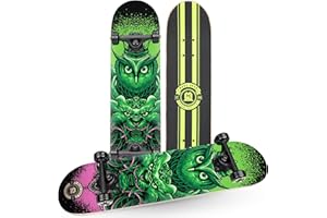 Madd Gear Pro Series Beginner Complete Skateboards, 31 x 8" (Bubo)