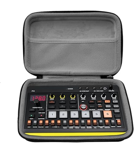 Roland AIRA Compact P-6 Creative Sampler | Granular Sound